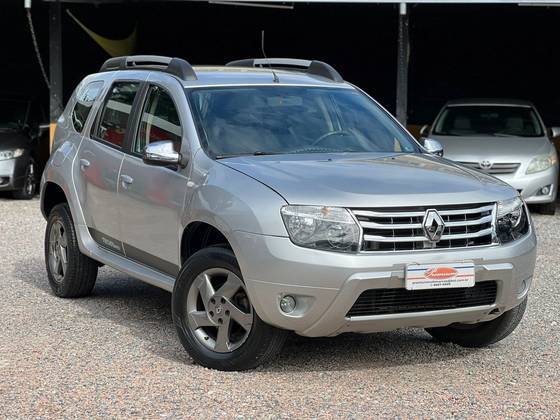 RENAULT DUSTER 1.6 DYNAMIQUE 4X2 16V FLEX 4P MANUAL